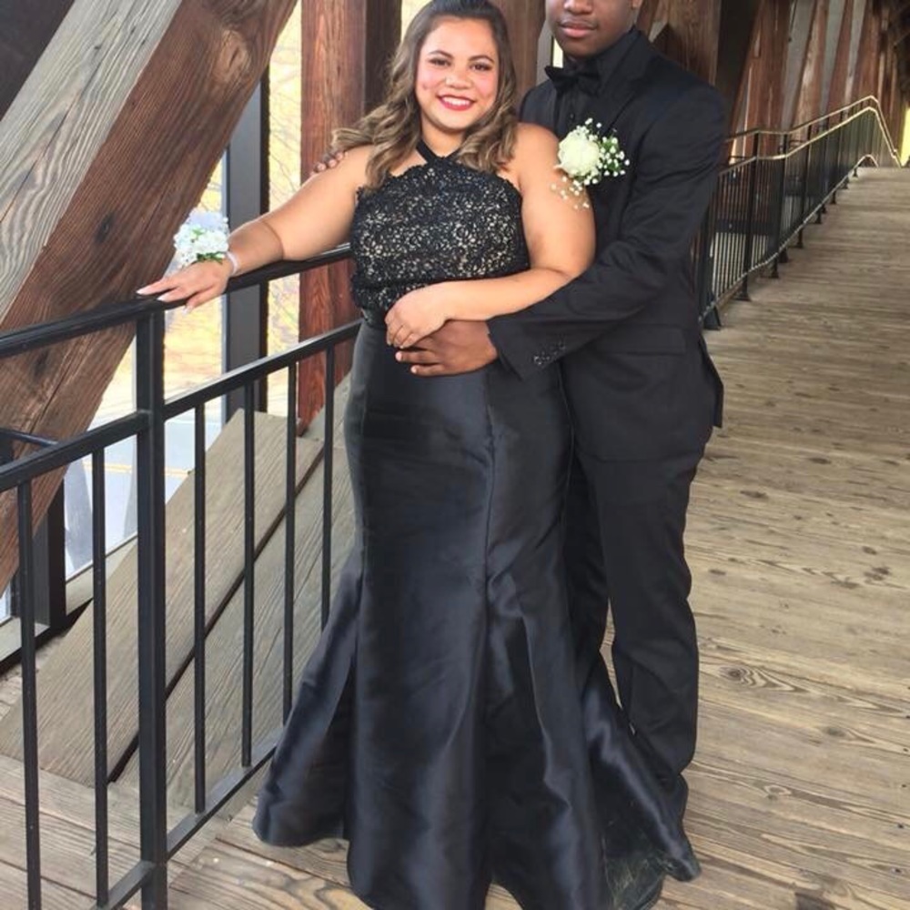 Black Madison James dress